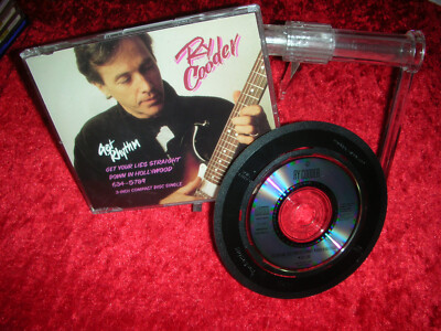 3'' mini CD - Ray Cooder - Get Rhythm ( sehr gut erh.)