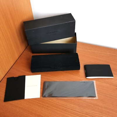 fodero occhiali da sole custodia OLIVER PEOPLES sunglasses case astuccio The row