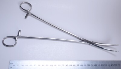 Codman #30-8092 Carmalt Thoracic Forceps 12¼