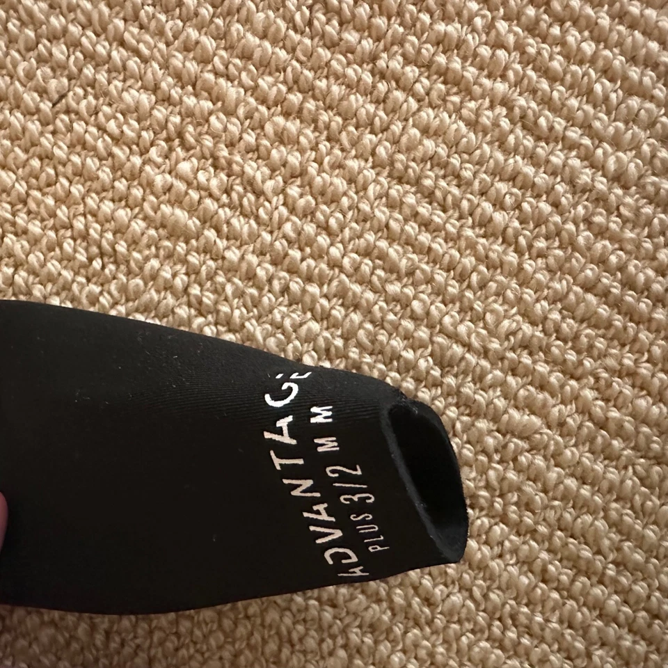 Traje de neopreno Hurley Advantage Plus 3/2 talla pequeña, nuevo con etiquetas Foto 3 de 4