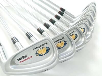 HONMA Golf Schläger Eisenset Twin Marks TOUR WORLD  #4-Sw FLEX:DG S200