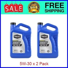 Super Tech All Mileage Synthetic Blend Motor Oil SAE 5W-30, 5 Quarts