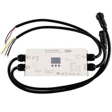 SIRS-E LED DMX RDM Waterproof Decoder 4 Channel RGB RGBW Decoder 5A/CH,12-36V DC