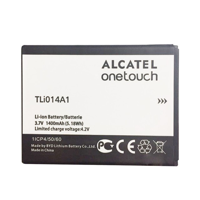 Аккумулятор alcatel tli014a1