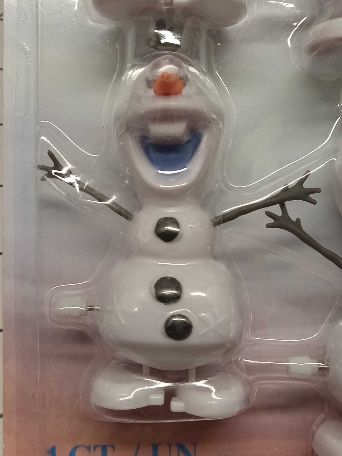 Disney Frozen II Olaf Wind-Up Walking 4 Pack Party Favors Toys 4" Tall ~ Age 3+