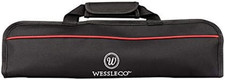 Wessleco Borsa per Coltelli Da Chef (5 Fessure), Custodia per Coltelli Da Cucina