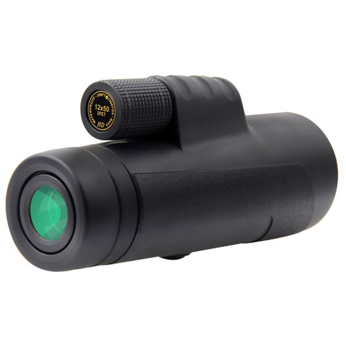 12X50 Single Telescope Waterproof Phone Camera Lens Non- Phone Camera - 第 1/12 張圖片