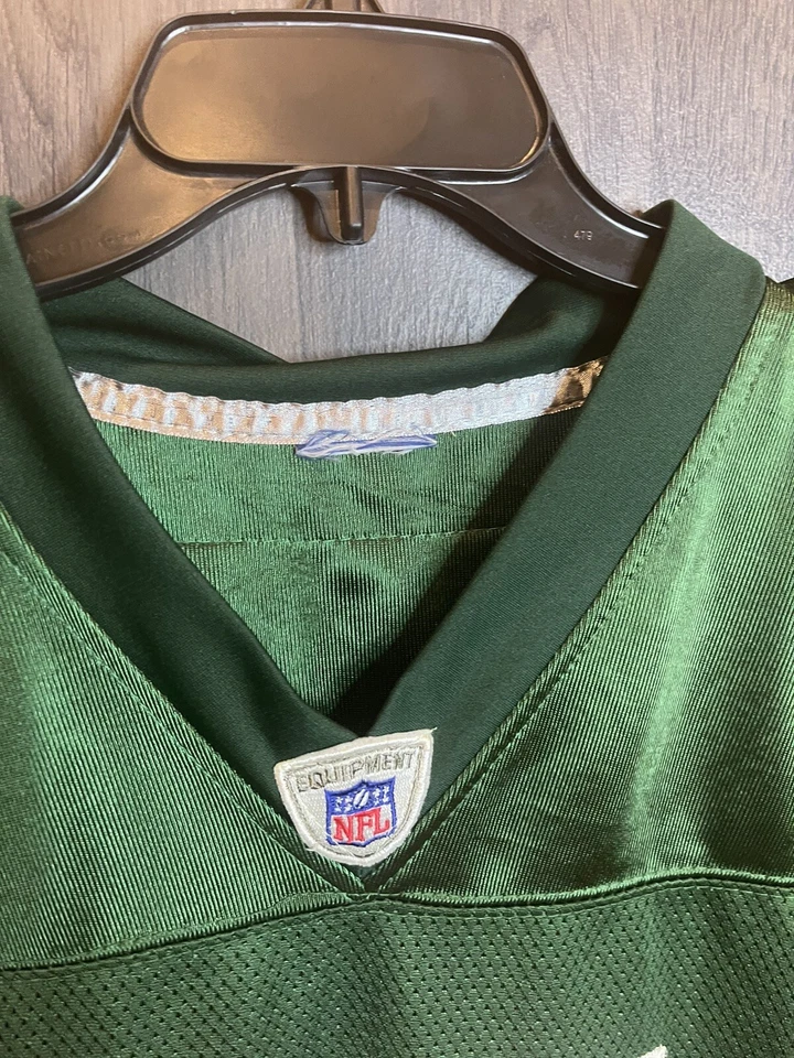 Vintage NFL Reebok New York Jets Darrelle Revis #28 Jersey Adult Size 54 Green - Image 4 of 4