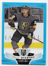 19/20 O-PEE-CHEE BLUE BORDER PARALLEL Hockey (#1-250) U-Pick From List