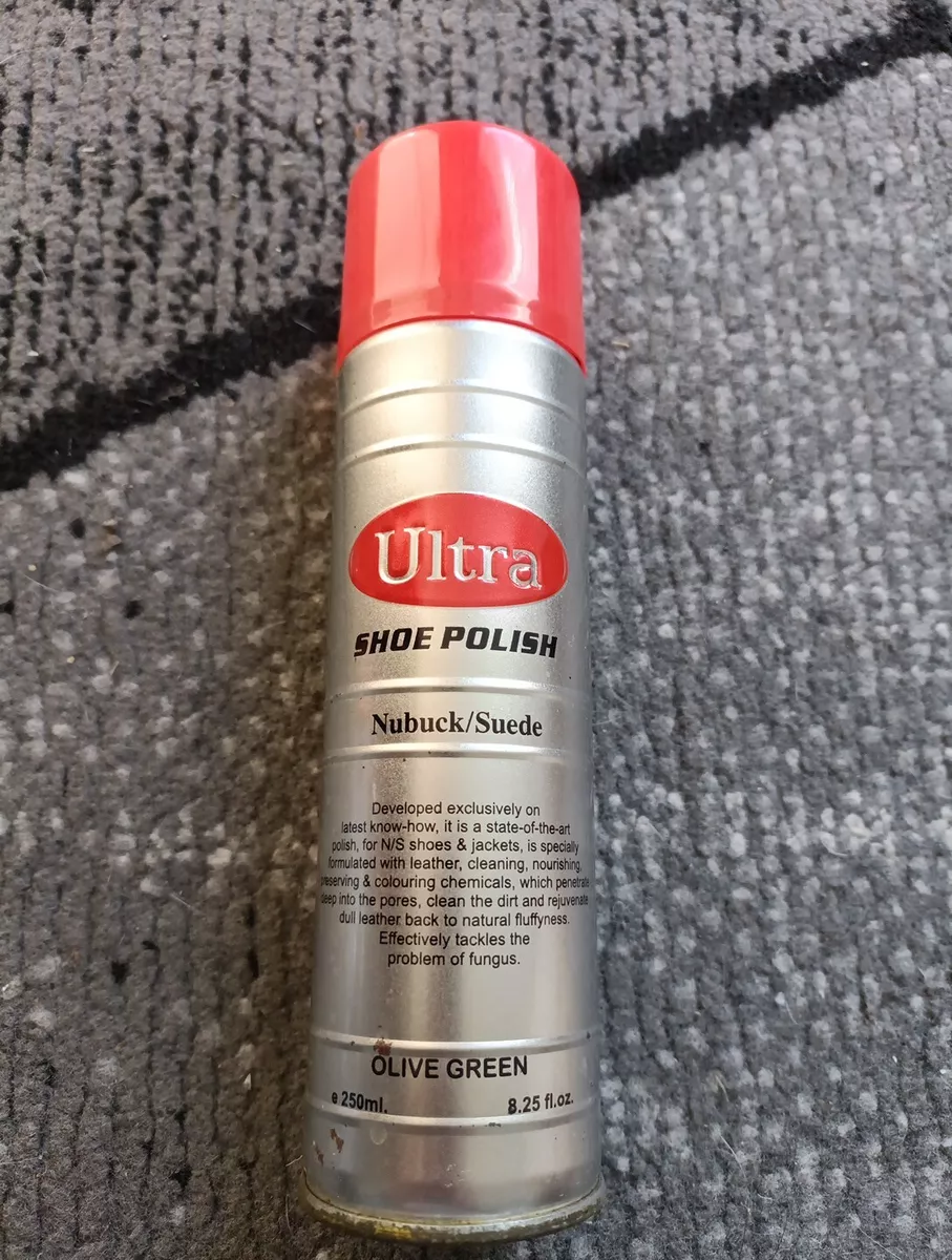 Suede polish hotsell spray