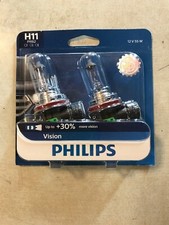 Philips Vision Headlight H11 Pack Of 2