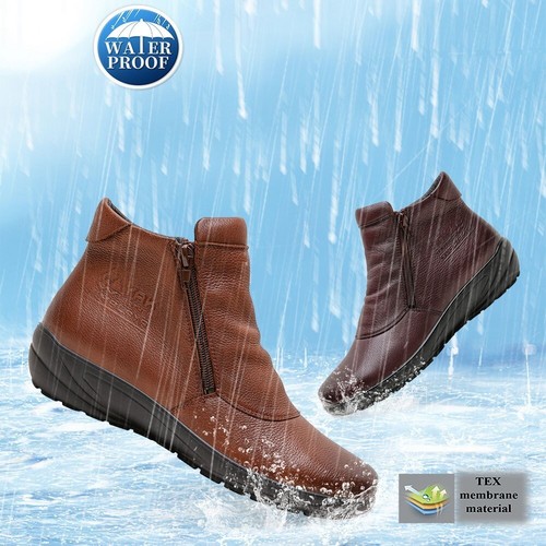 COMODO BOTIN IMPERMEABLE MUJER G Comfort 9521-C EN SUAVE PIEL CUERO - Imagen 5 de 5