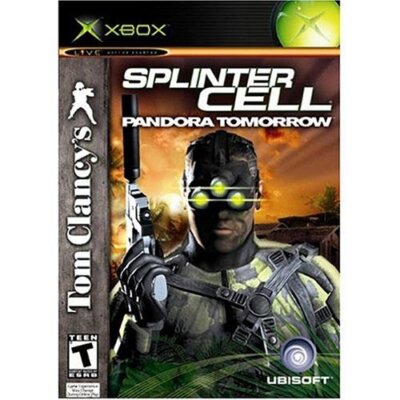 Tom Clancy's Splinter Cell Pandora Tomorrow - Xbox [video game]
