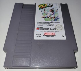 Nintendo NES - Kick Off - Allemand - Complet - Bon &Eacute;tat