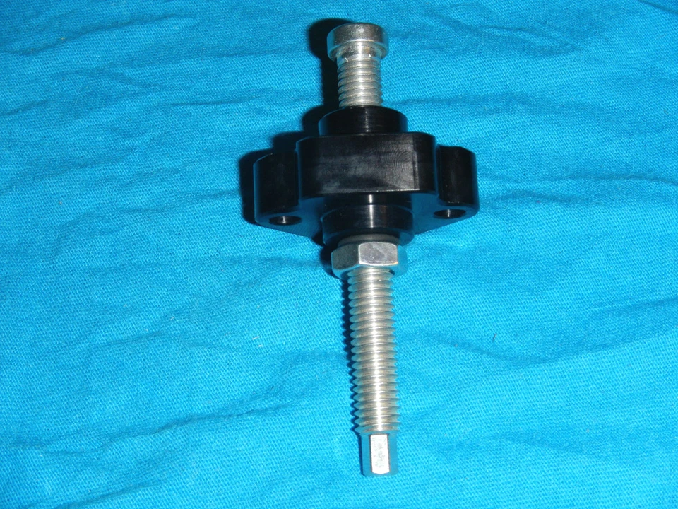 82-1992 Yamaha XJ900 XJ 900F LEVA DE DISTRIBUCIÓN TENSOR DE CADENA AJUSTADOR MANUAL + junta Foto 4 de 4