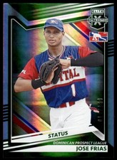 2022 Panini Elite Extra Edition Green Status Jose Frias 010/499 Dominican