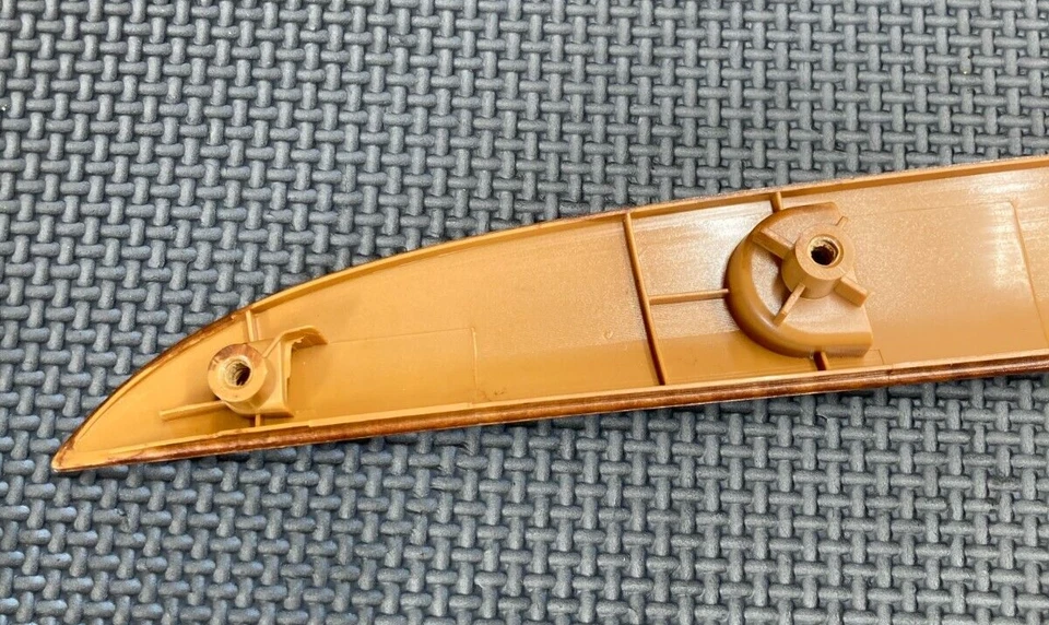 06-08 Acura TSX Pasajero Derecho Puerta Delantera Panel Madera Cubierta Moldura OEM Foto 4 de 4