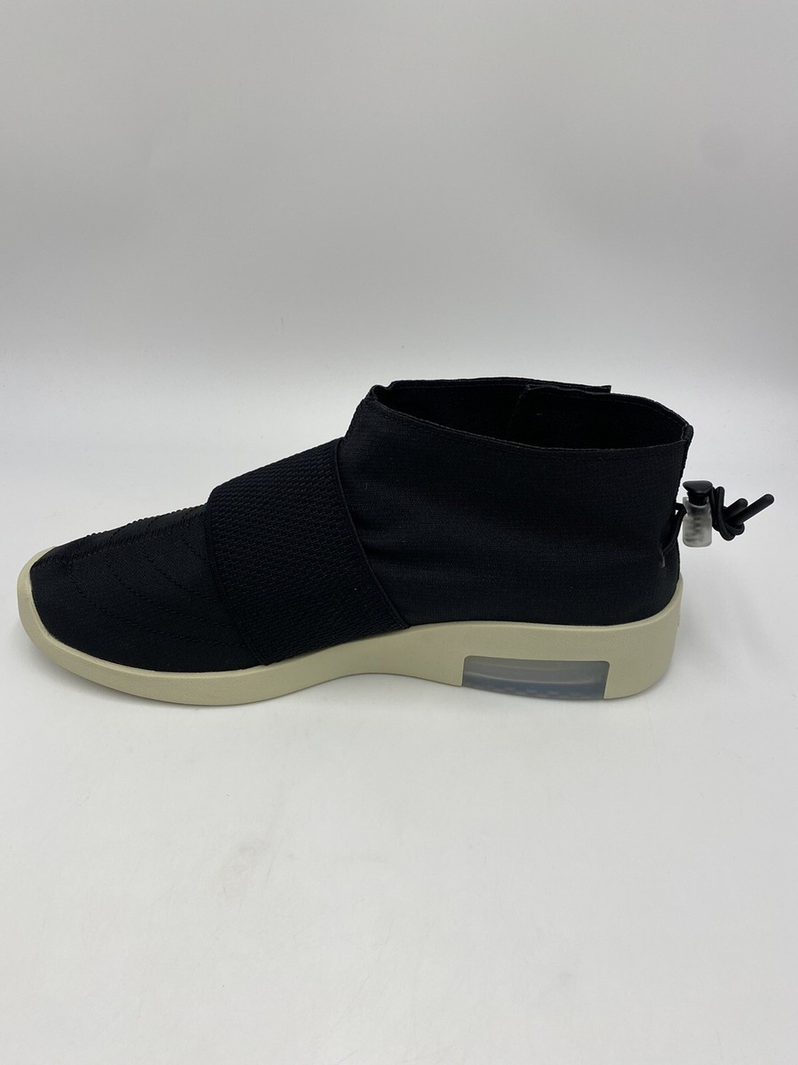 Nike Air Fear Of God Moc Black Casual Shoes Men display picture 3