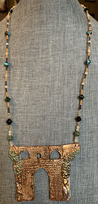 Handcrafted artisan polymer clay jewelry