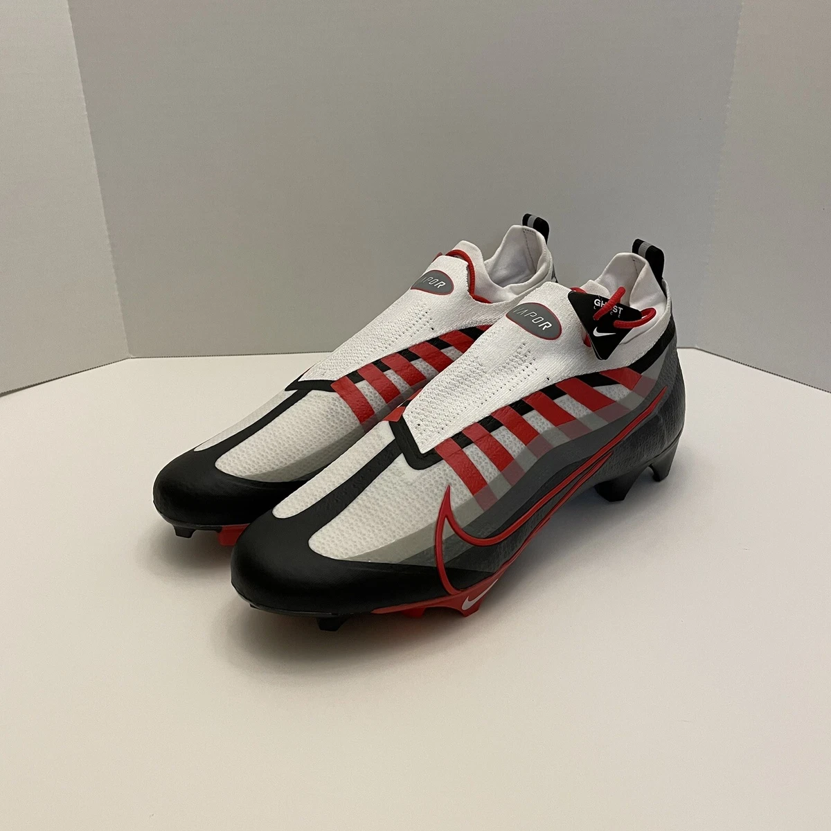 Nike Vapor Edge Men\'s Elite 360 Flyknit \'Black University Red\' (DQ3558-061) Nike Vapor Edge Elite 360 Flyknit University Red for Sale  main image 2