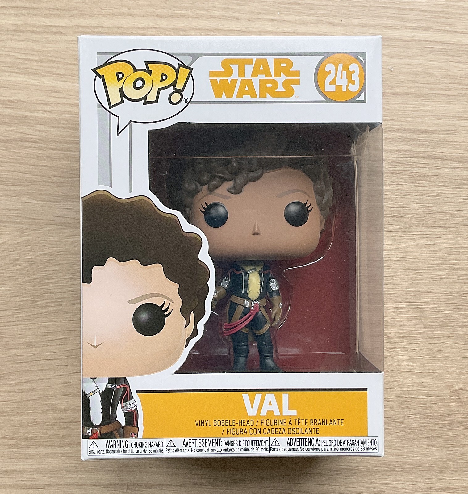 En Oferta Funko Pop Star Wars Solo Val #243 + Protector Gratis