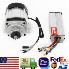 48V DC Brushless Electric Motor Kit For Scoot...