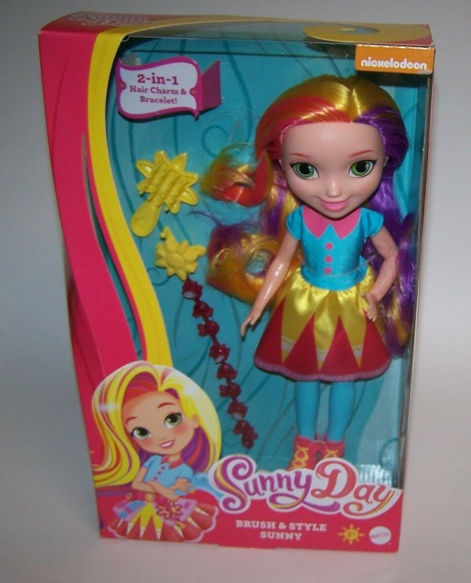 Sunny Day Brush \u0026 Style Sunny Doll