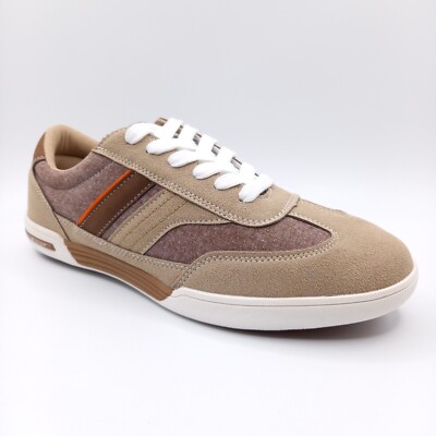 Marron Chaussures De Tennis Homme Baskets Tennis Chaussures