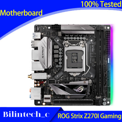 FOR ASUS ROG Strix Z270I Gaming Motherboard Support i5 6600 i7 6700 7700k DDR4