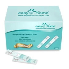 (15 Pack) Easy@Home Single Marijuana (THC) Drug Screen Test EDTH-114:15
