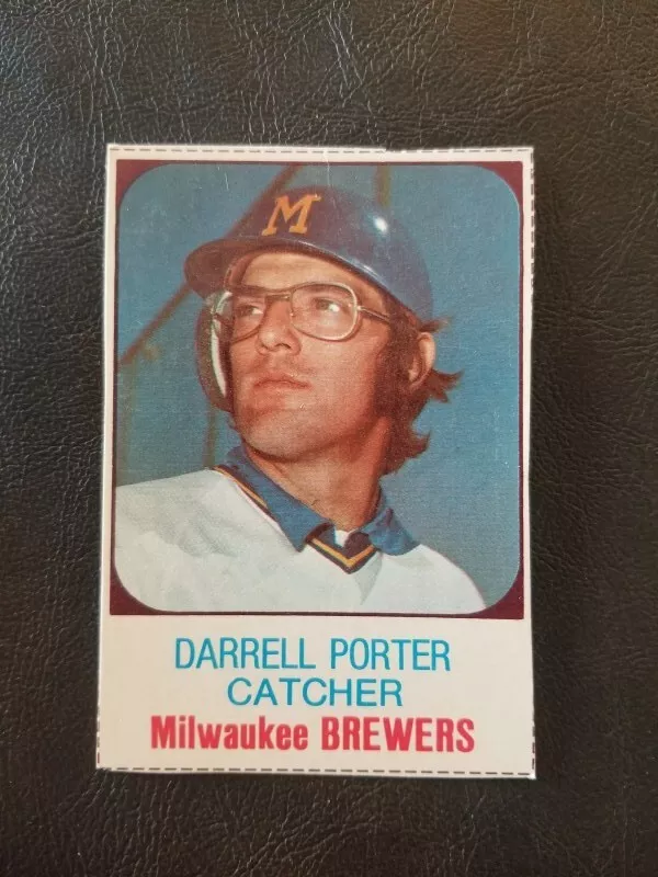Darrell Porter trading card