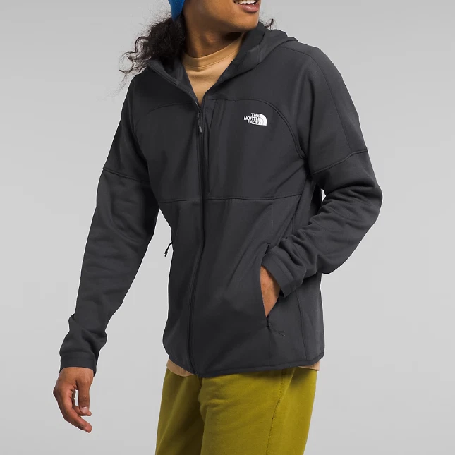 Abrigo Chaqueta con Capucha Cremallera Completa Para Hombres The North Face Canyonland High Altitude NF Nuevo
