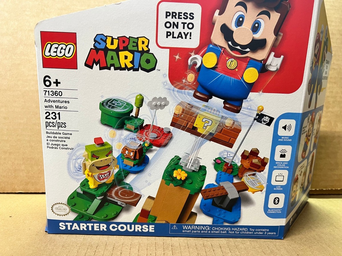 LEGO Super Mario Adventures with Mario Starter Course 71360 NEW