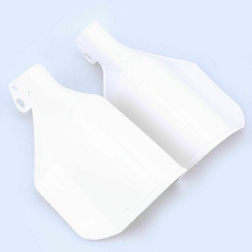 For Honda Xr650 Rr134 Handlebars Motorcycle 7/8'' Hand Guard Protector White - Picture 6 of 6