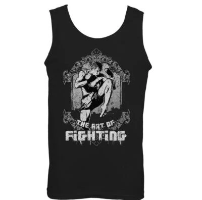 Mma Weste Herren Kampfsport Muay Thai Kickboxen UFC Top Die Art Of Fighting - Bild 1 von 4