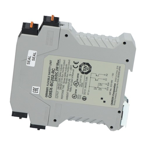 Omron G9SX-BC202-RC Flexible Safety Unit New NMP - Picture 4 of 8