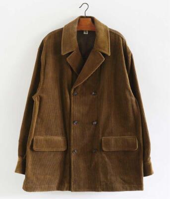 【KAPTAIN SUNSHINE】Corduroy Shirt Jacket Kaptain Sunshine Corduroy C.P.O Shirt Jacket Brown | Cultizm