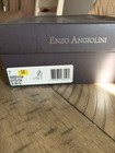 Women’s Enzo Angiolini Dark Red Suede Pumps With Back Zipper Detail Sz 7 — photo 2