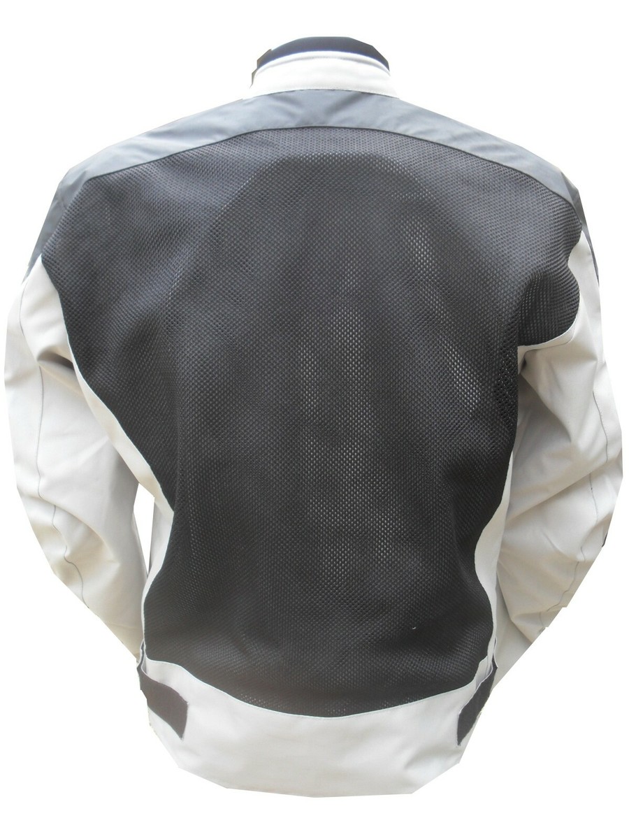BLOUSON MOTO ETE HOMME ET FEMME MESH ET TEXTILE taille XXS à 3XL