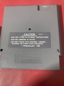 John Elway's Quarterback Nintendo NES - Cart And Sleeve Tested