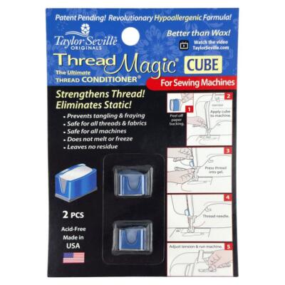 Taylor Seville Thread Magic Conditioner Cube - Fadenpflege Kombipack (2 St.)