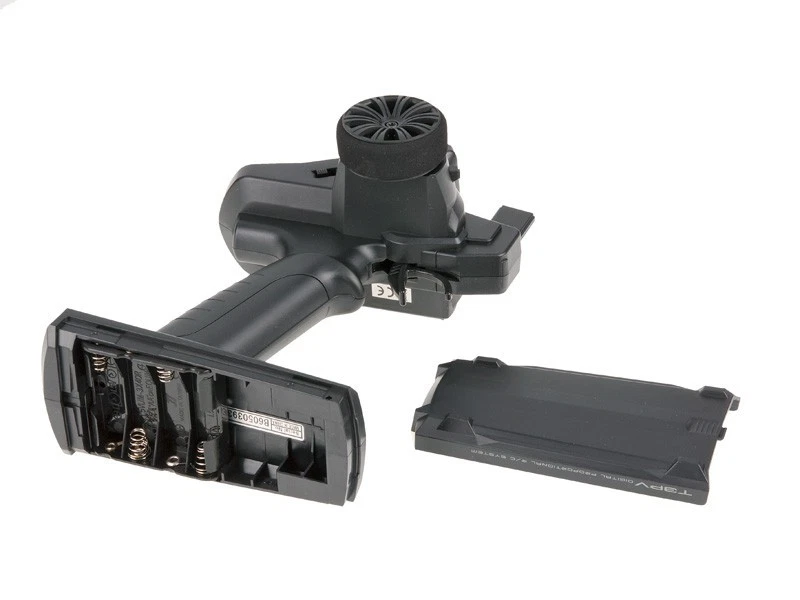 Futaba 3PV Sender 3-Kanal (2.4GHz / R203GF) P-CB3PV Fernsteuerung - Bild 2 von 4