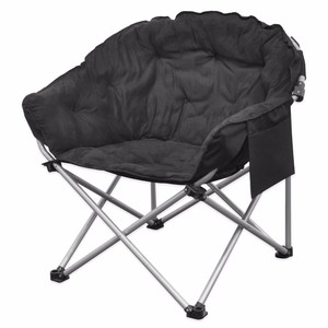 Large Folding Club Lounge Chair Sports Games Superior Comfort