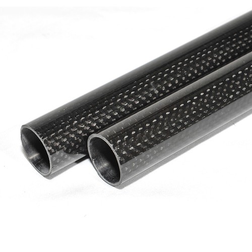 3K Carbon Fiber Tube OD 10 11 12 13 14 15 16 17 18 19 20mm x 500mm Bars / Shaft - Picture 5 of 10