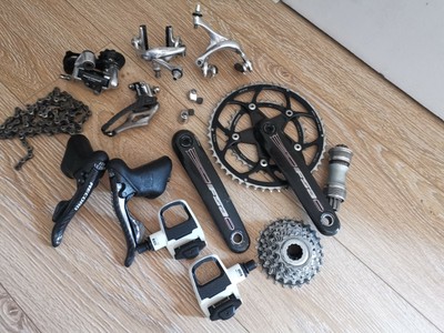 campagnolo record titanium 10 speed groupset