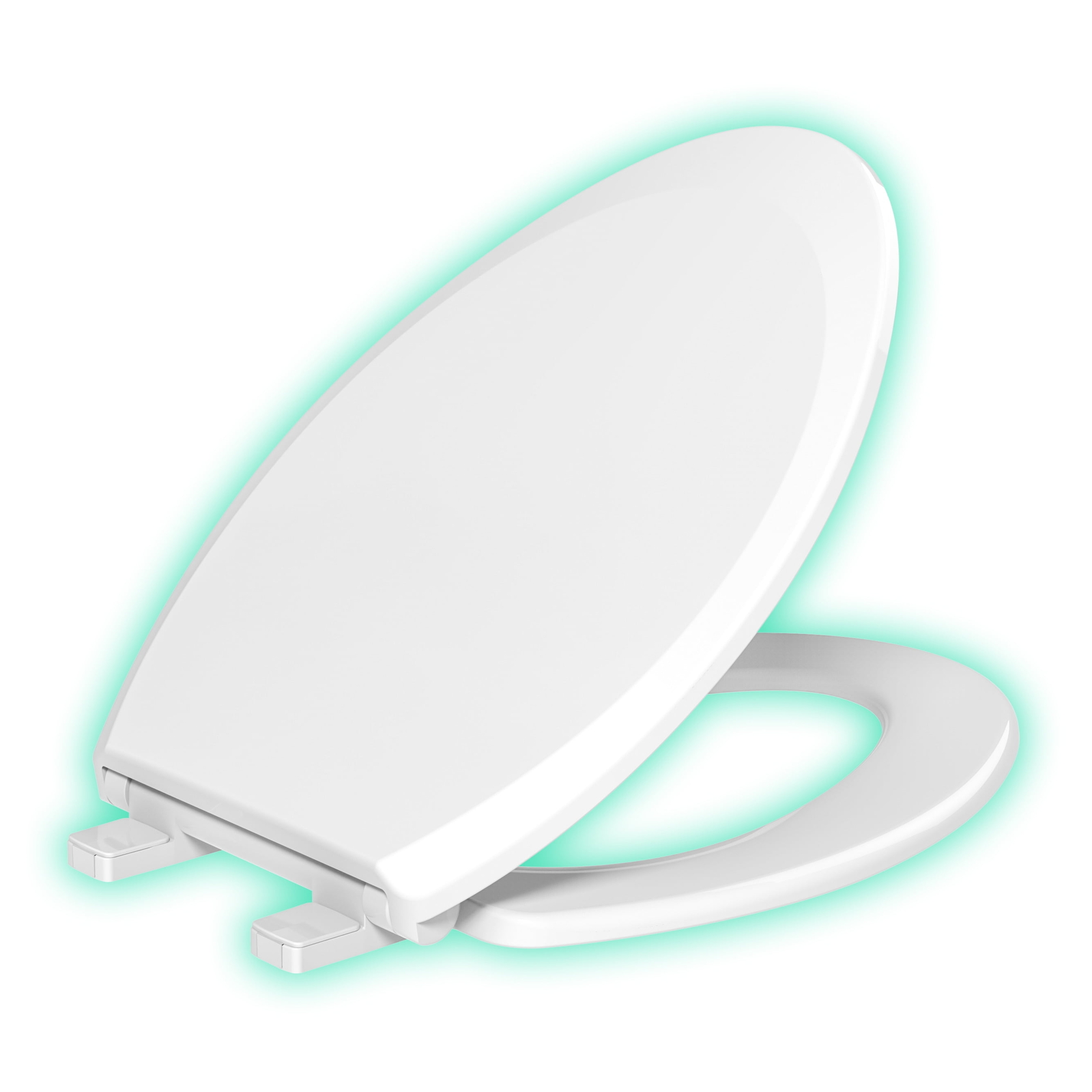 S In White