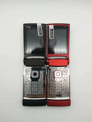 Original Nokia N76 Unlocked Mobile Phone 3G JAVA 2MP Bluetooth FM Flip Phone - 第 28/28 張圖片