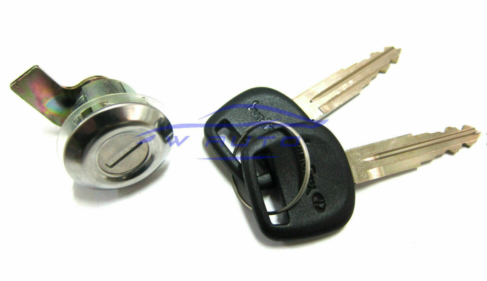 Fuel Door Lock Cylinder Kit For 8997 Toyota 4Runner Runner Pickup