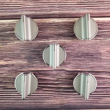 5pc Burner Control Knobs Upgrade Replacement For Whirlpool Gas Stove W10594481
