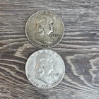 1952-P SILVER Franklin Half Dollar, 90% SILVER #2